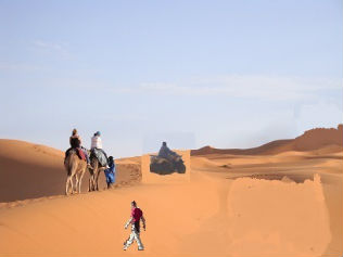 Walkers Trek combined camel quad